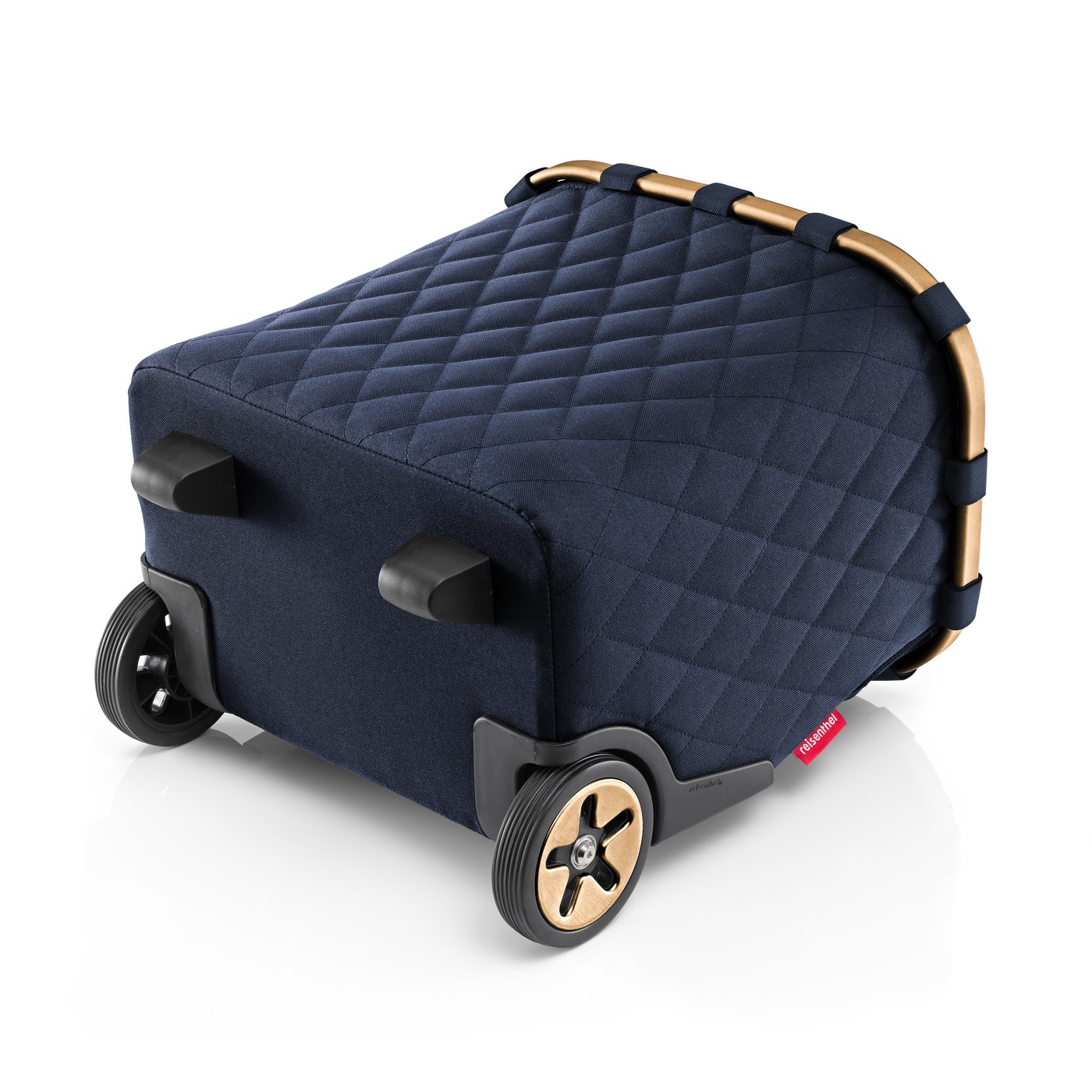 Taška na kolečkách Carrycruiser frame rhombus midnight gold_3