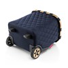 Taška na kolečkách Carrycruiser frame rhombus midnight gold_3
