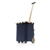 Taška na kolečkách Carrycruiser frame rhombus midnight gold_7