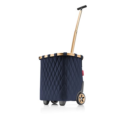 Taška na kolečkách Carrycruiser frame rhombus midnight gold_7