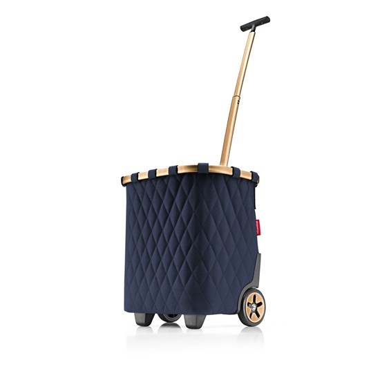 Taška na kolečkách Carrycruiser frame rhombus midnight gold_7