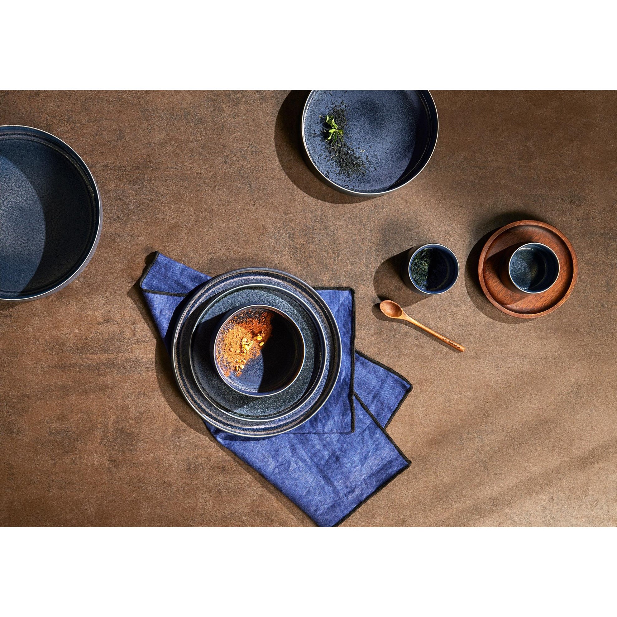 Mělký talíř FORM´ART 27 cm modrý_0