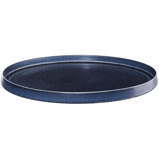 Mělký talíř FORM´ART 27 cm modrý_1