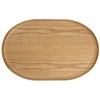 Servírovací tác oválný WOOD 40x25 cm_0