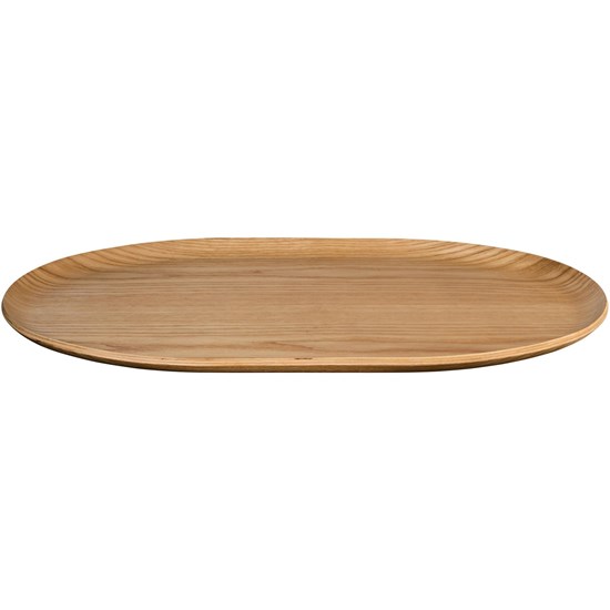 Servírovací tác oválný WOOD 40x25 cm_1