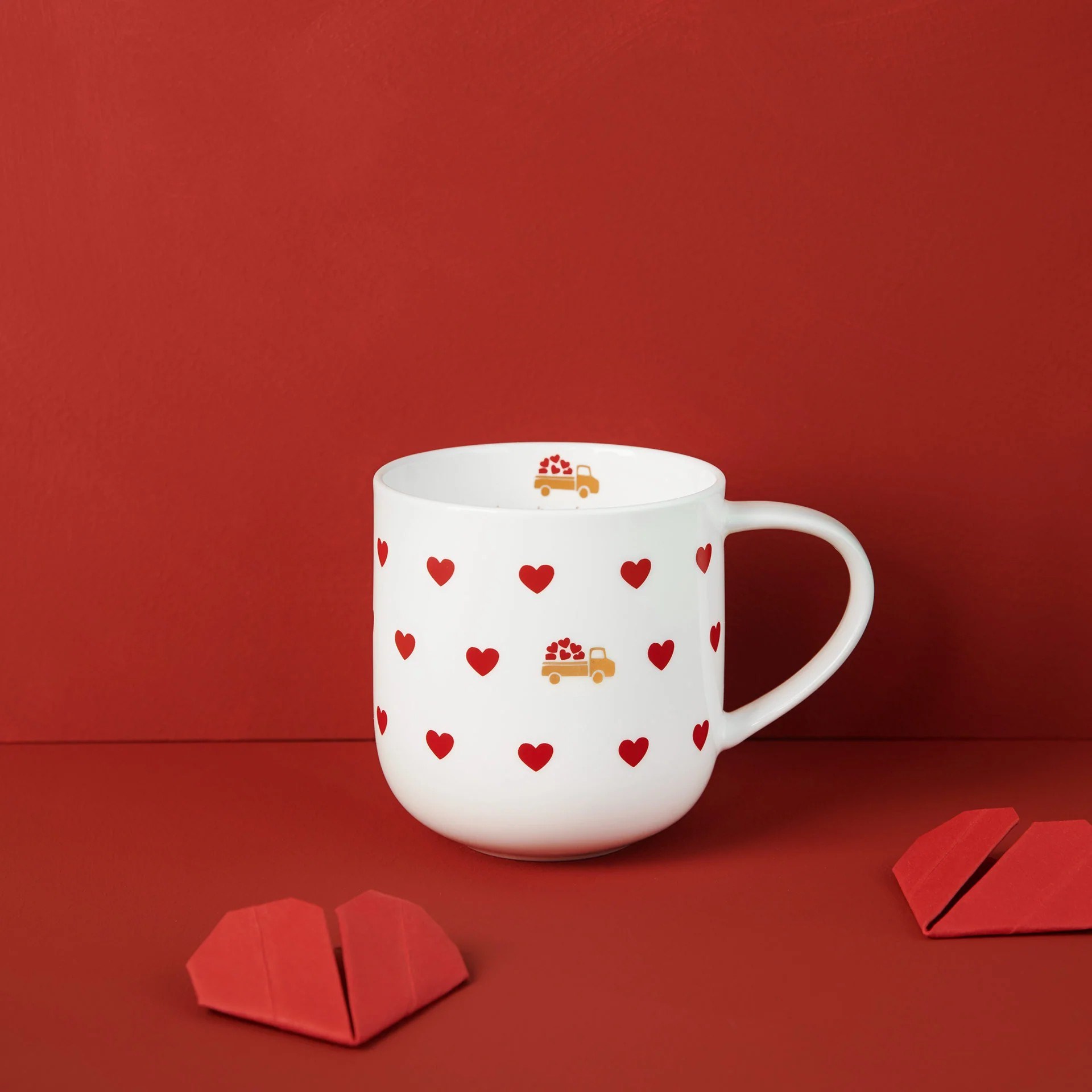 Hrnek s uchem COPPA - TRUCK OF LOVE 0,4 l_1