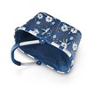 Nákupní košík Carrybag garden blue_2