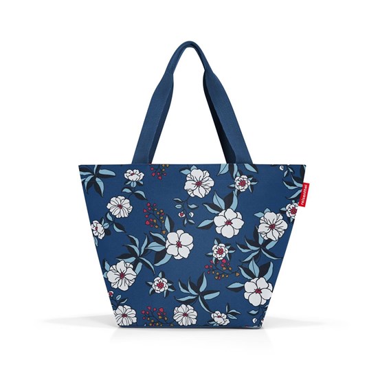 Taška přes rameno Shopper M garden blue_5