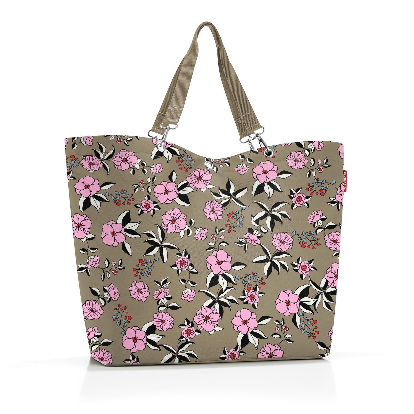 Taška přes rameno Shopper XL garden taupe_0