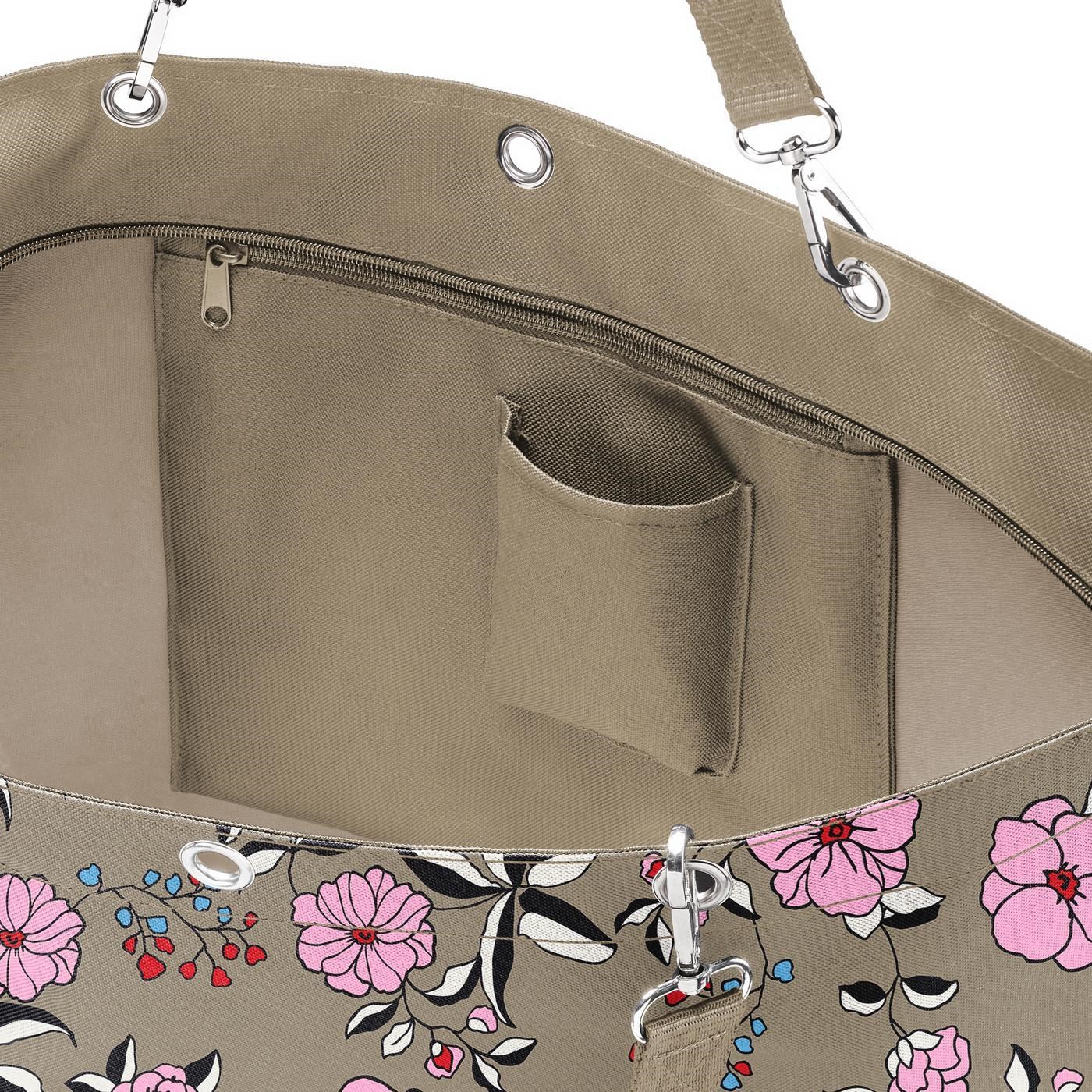 Taška přes rameno Shopper XL garden taupe_2