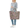 Taška přes rameno Shopper XL garden taupe_4