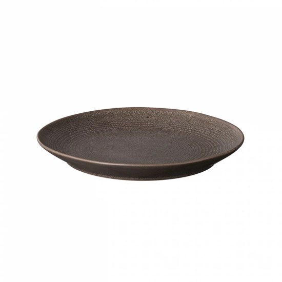 Dezertní talíř KUMI 21 cm espresso_2
