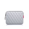 Pouzdro Notebook Sleeve rhombus light grey_1