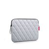 Pouzdro Notebook Sleeve rhombus light grey_5