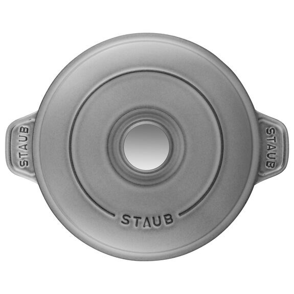 Zapékací forma STAUB s poklicí 20 cm šedá_0