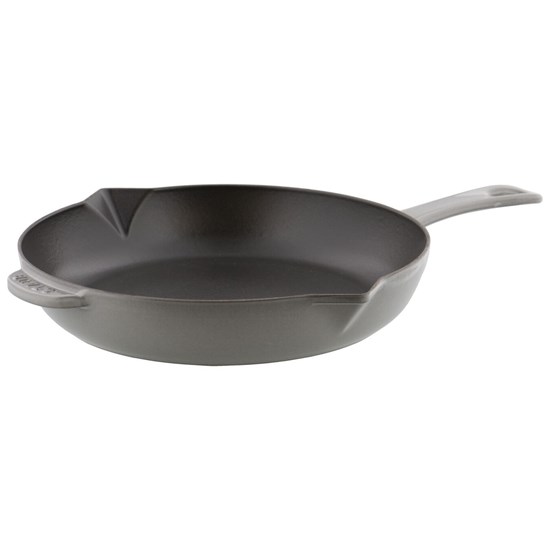 Litinová pánev STAUB 26cm šedá_2