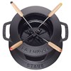 STAUB set na Fondue P. 16 cm černý_1