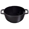 STAUB set na Fondue P. 20 cm černý_4
