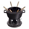 STAUB set na Fondue P. 20 cm černý_6