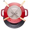 STAUB set na Fondue P. 16 cm červený_2