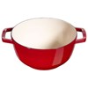 STAUB set na Fondue P. 18 cm červené_1