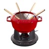 STAUB set na Fondue P. 18 cm červené_4