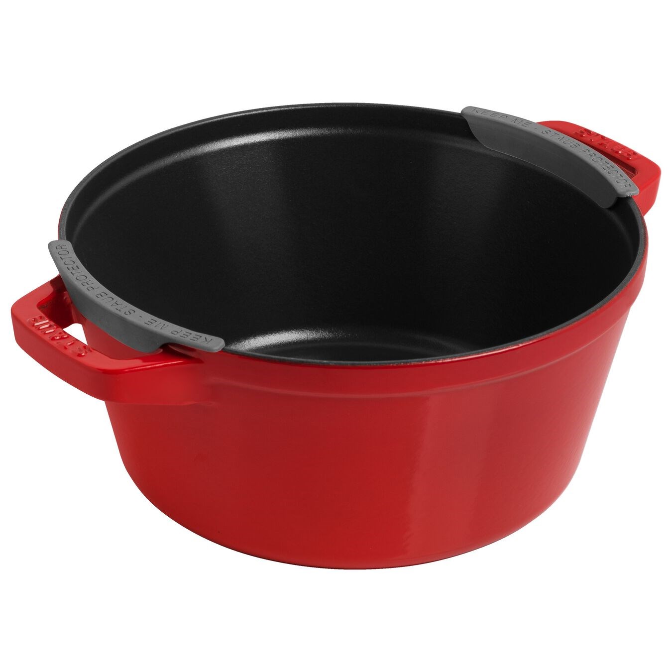 Litinová sada STAUB 24 cm SET/3ks červená_3