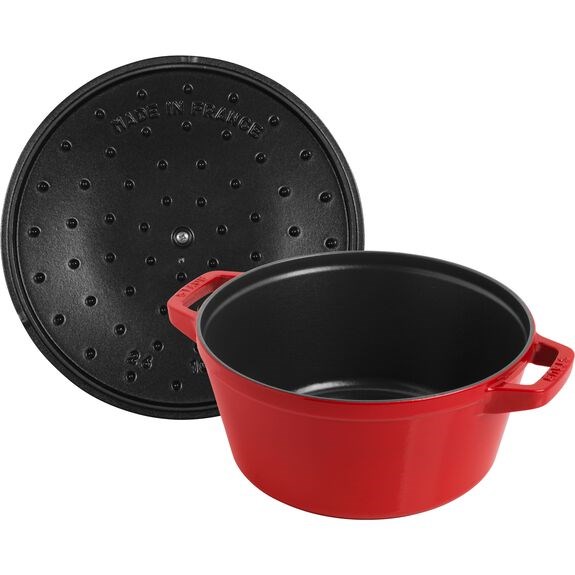 Litinová sada STAUB 24 cm SET/3ks červená_5
