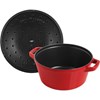 Litinová sada STAUB 24 cm SET/3ks červená_5