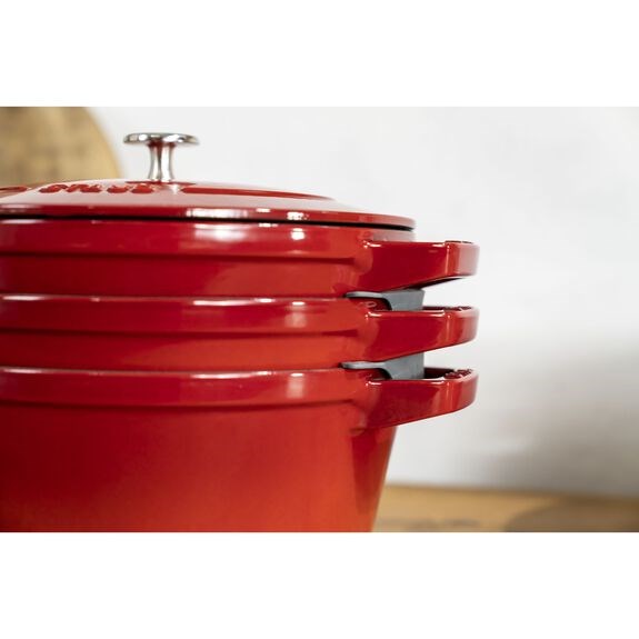 Litinová sada STAUB 24 cm SET/3ks červená_8