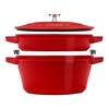 Litinová sada STAUB 24 cm SET/3ks červená_10