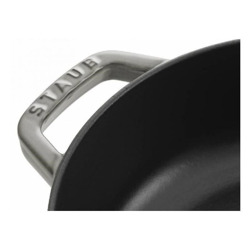 Kastrol se samopodlévací poklicí 28 cm bílý lanýž_1