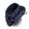 Taška přes rameno Saddle Bag M rhombus midnight gold_2