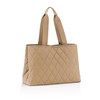 Taška Classic Shopper L rhombus ginger_5