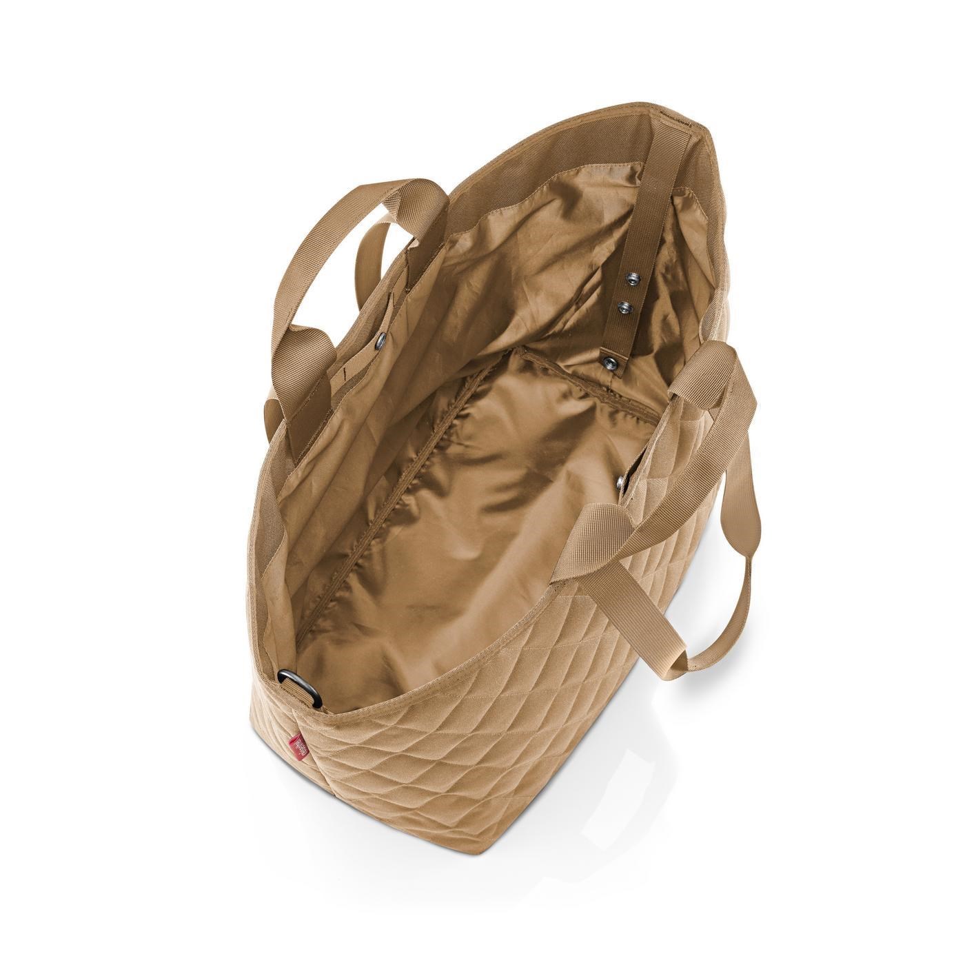 Taška Classic Shopper XL rhombus ginger_1