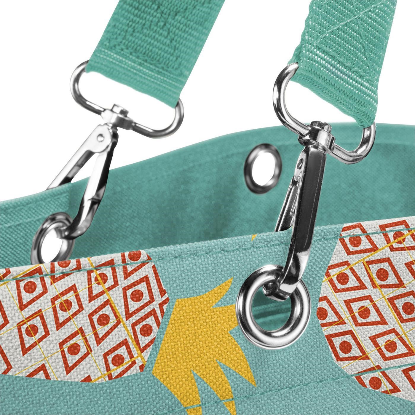 Taška přes rameno Shopper XL pineapple_1