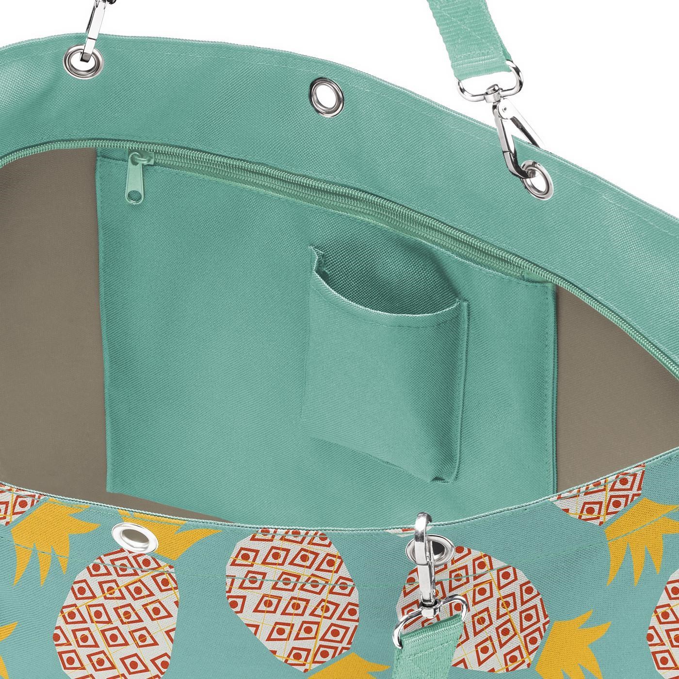 Taška přes rameno Shopper XL pineapple_2