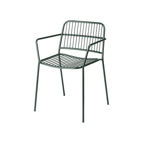 Zahradní křeslo Broste EDEN tmavě zelené_1