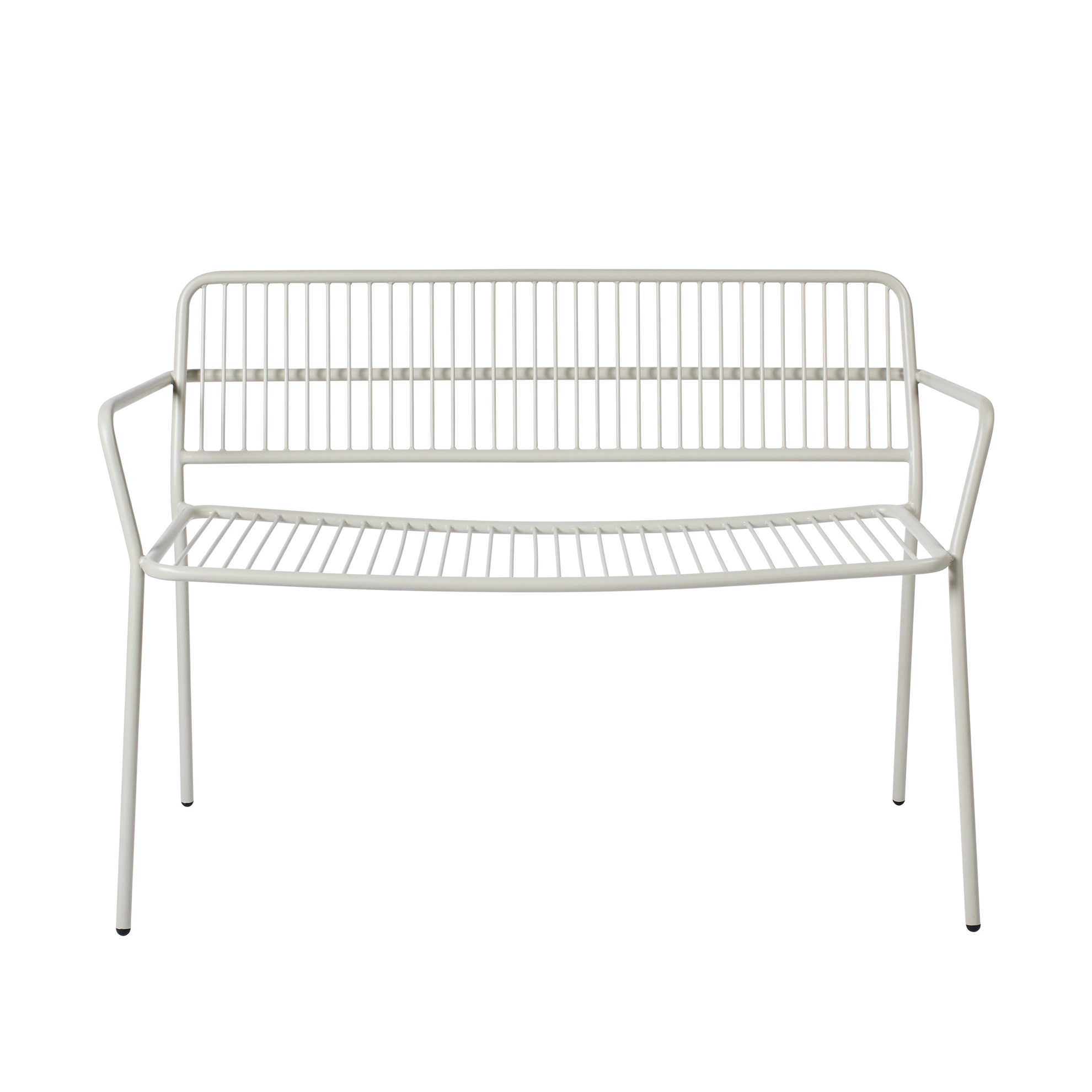 Zahradní lavice Broste EDEN béžovo-šedá_0