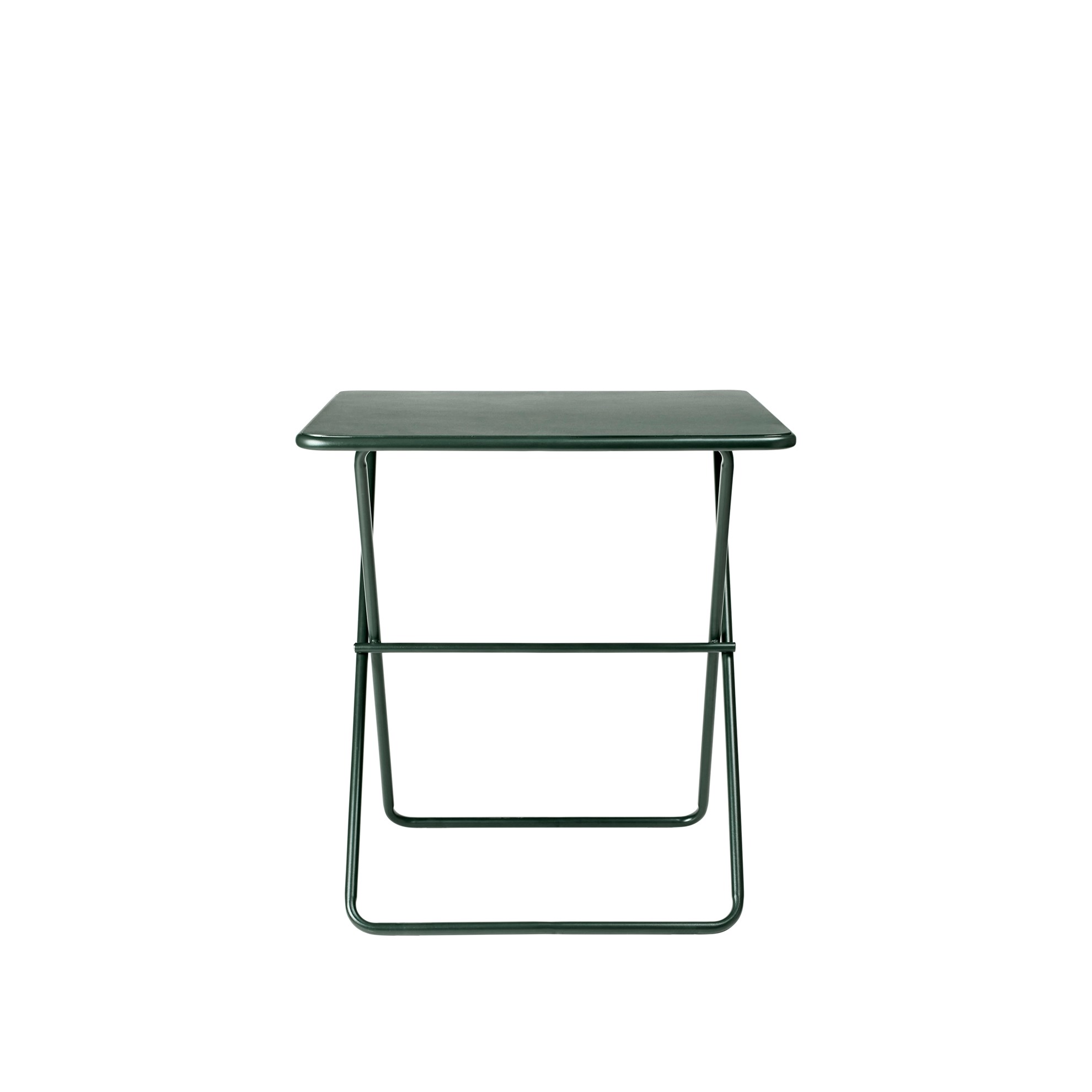 Zahradní stolek Broste EDEN tmavě-zelený D.70cm_0