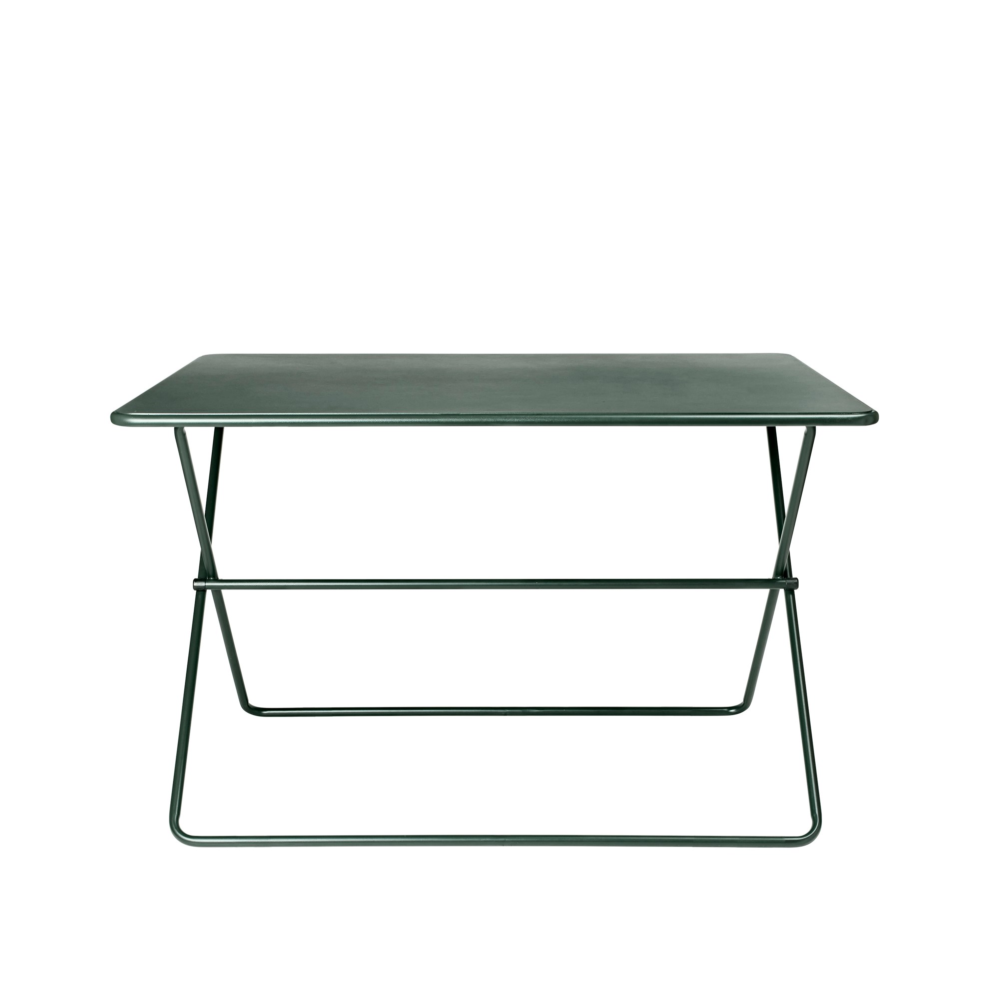 Zahradní stolek Broste EDEN tmavě-zelený D.120cm_0