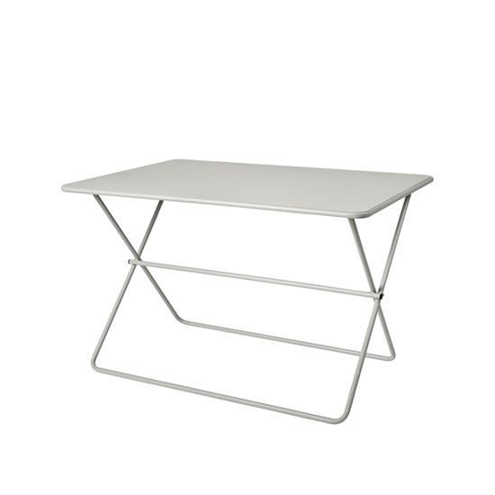 Zahradní stolek Broste EDEN béžovo-šedý D.120cm_2