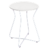 Odkládací stolek COCOTTE V.45 cm - Cotton white (jemná struktura)_0