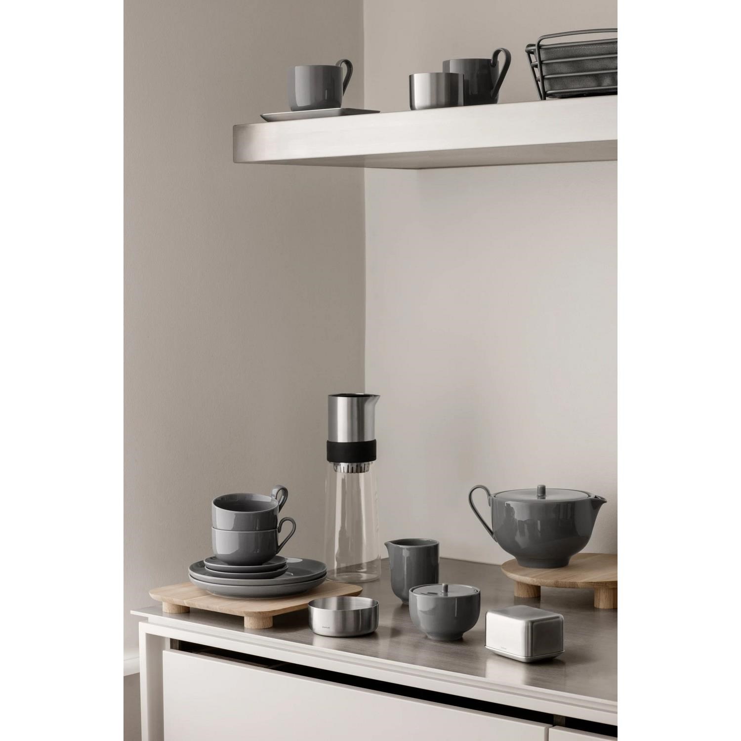 Ošatka na pečivo DELARA malá šedá_0