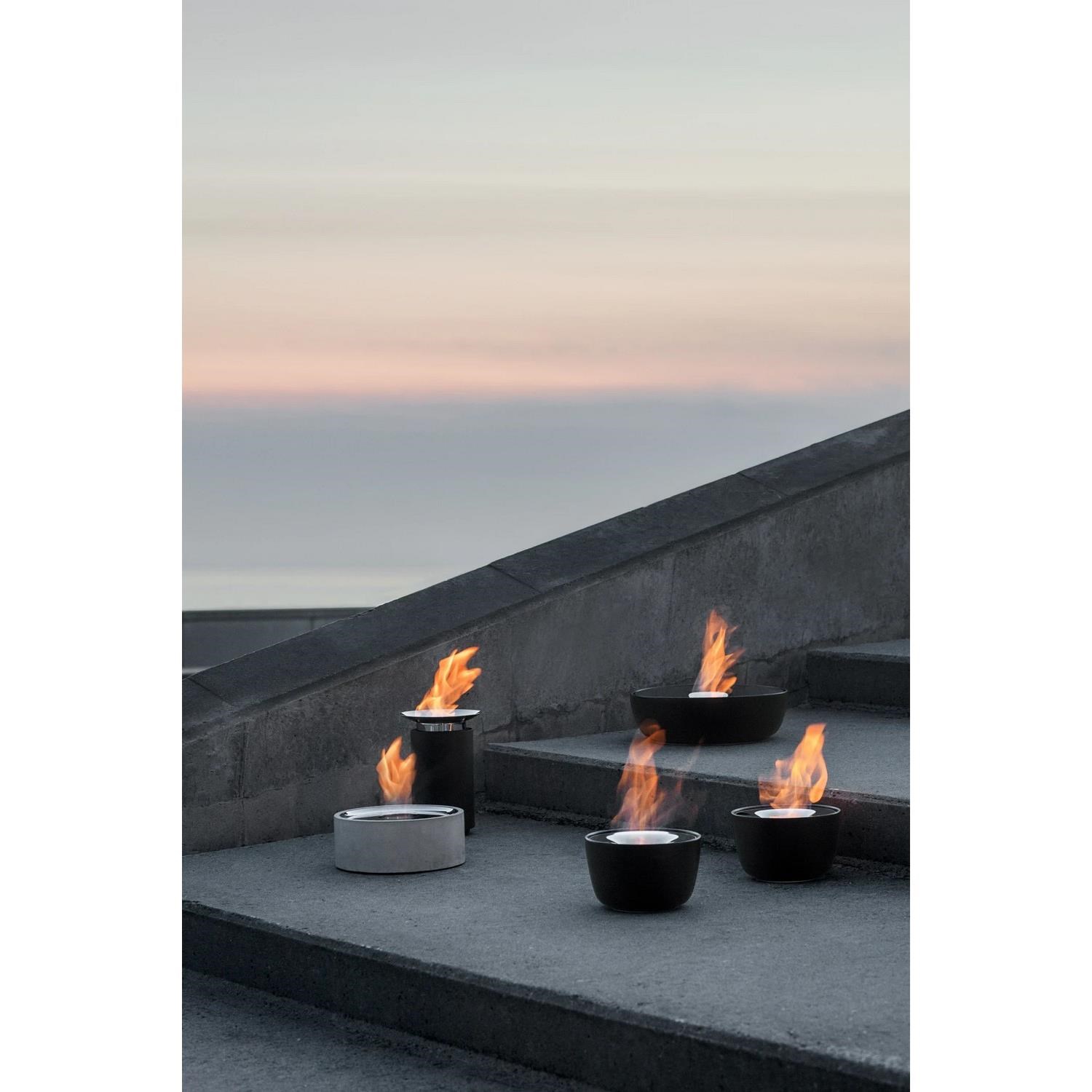 Venkovní gelový svícen FUOCO DH 2h_0