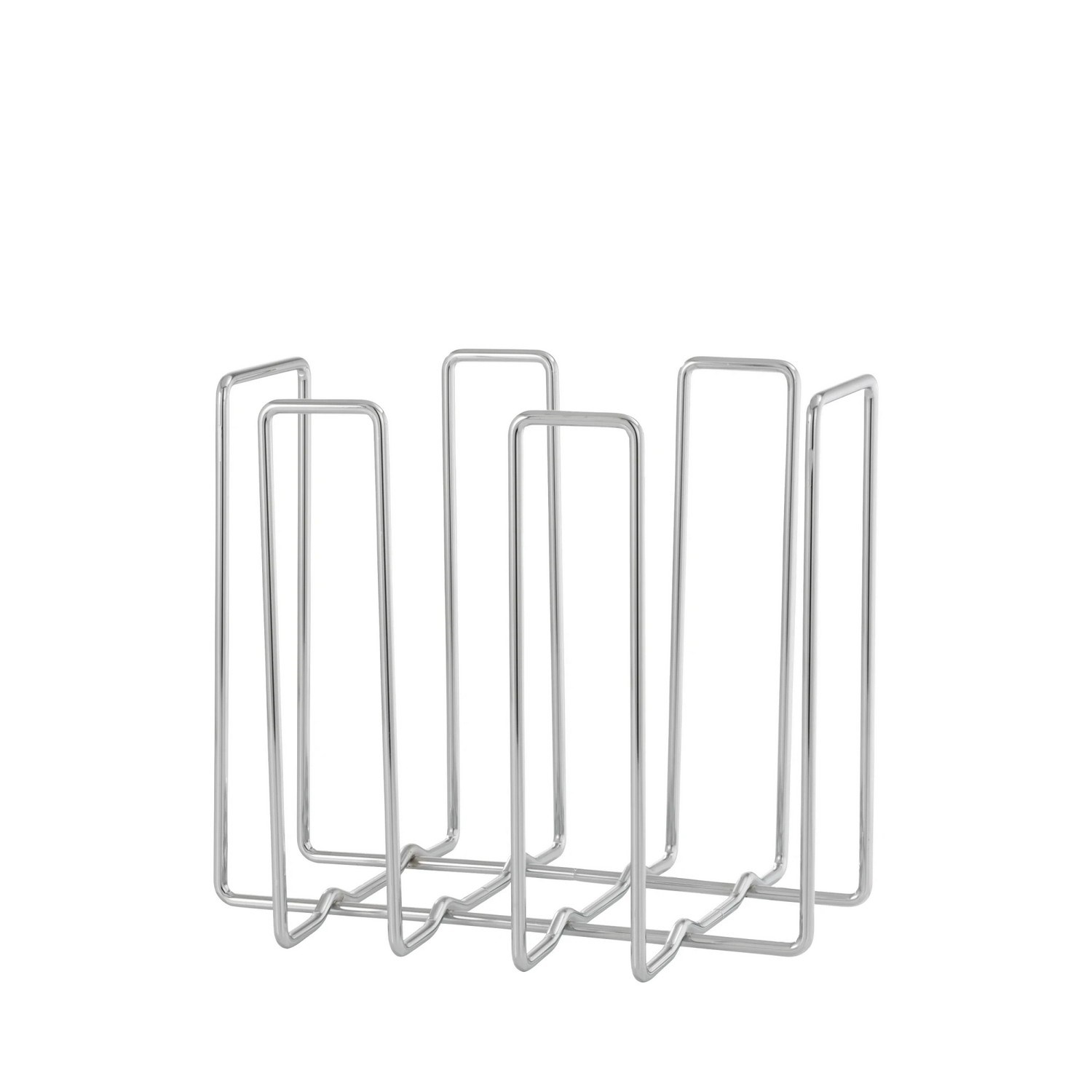 Koš na časopisy pochromovaný WIRES_0