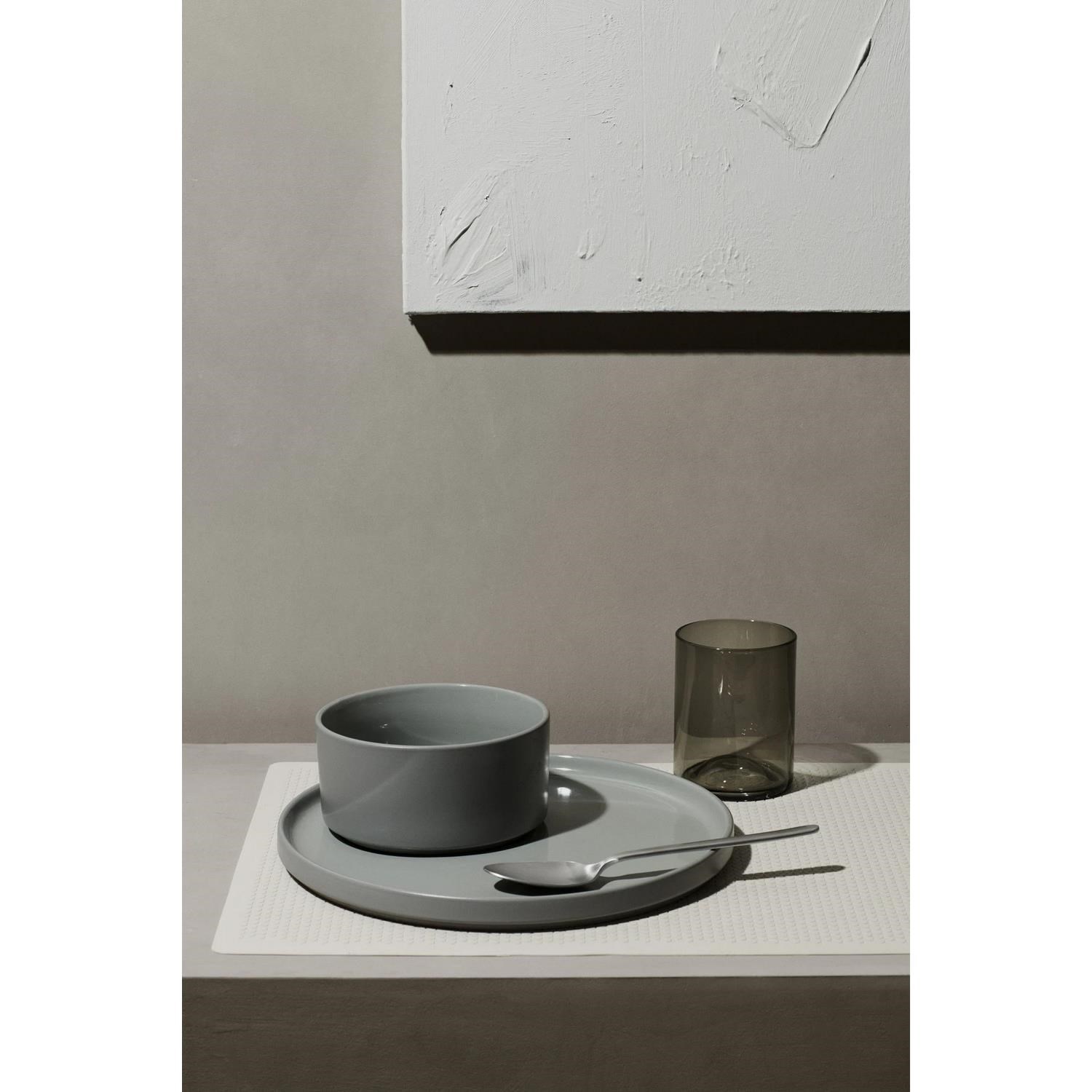 Miska PILAR šedozelená 14cm_0