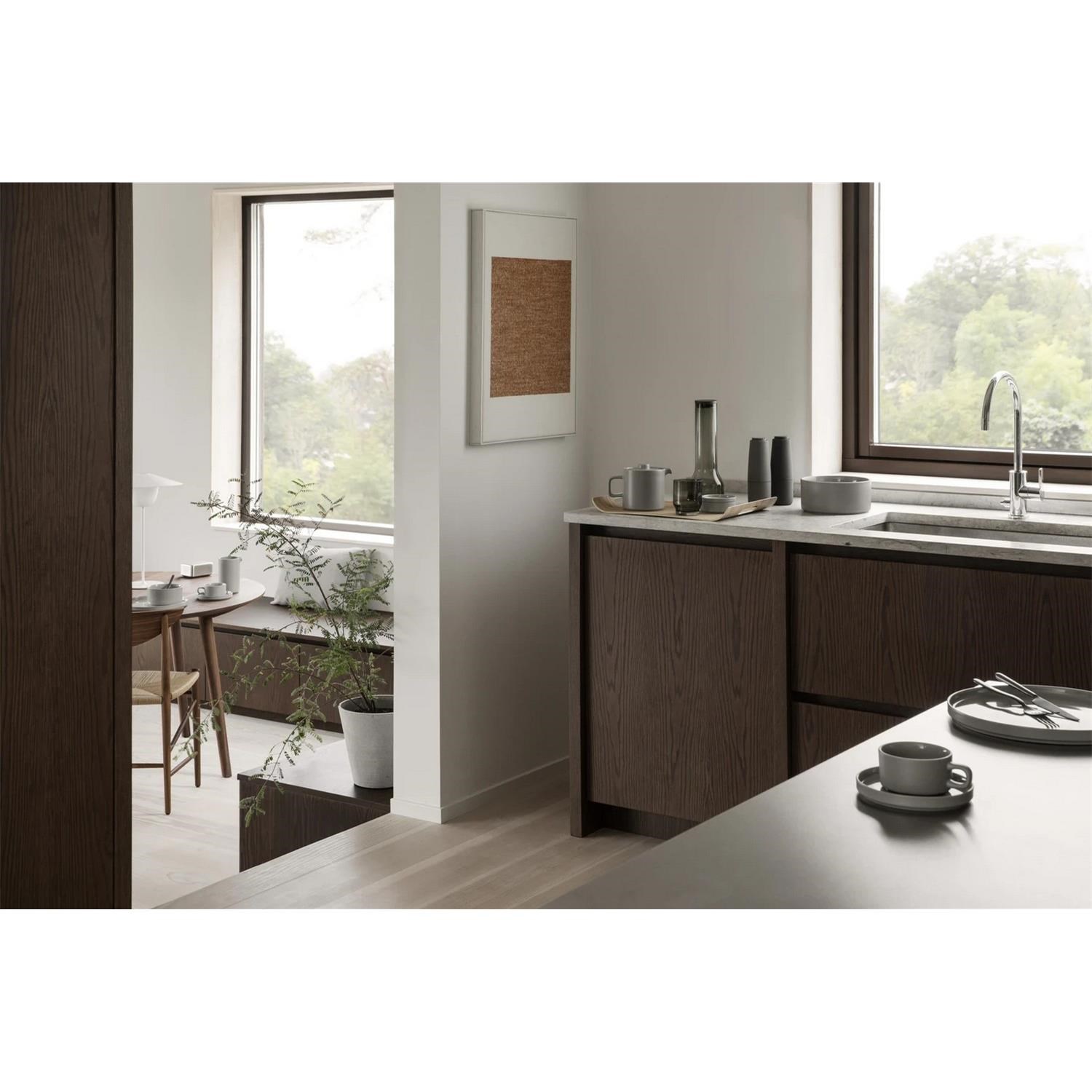 Šálek na čaj PILAR SET/2ks šedý_2