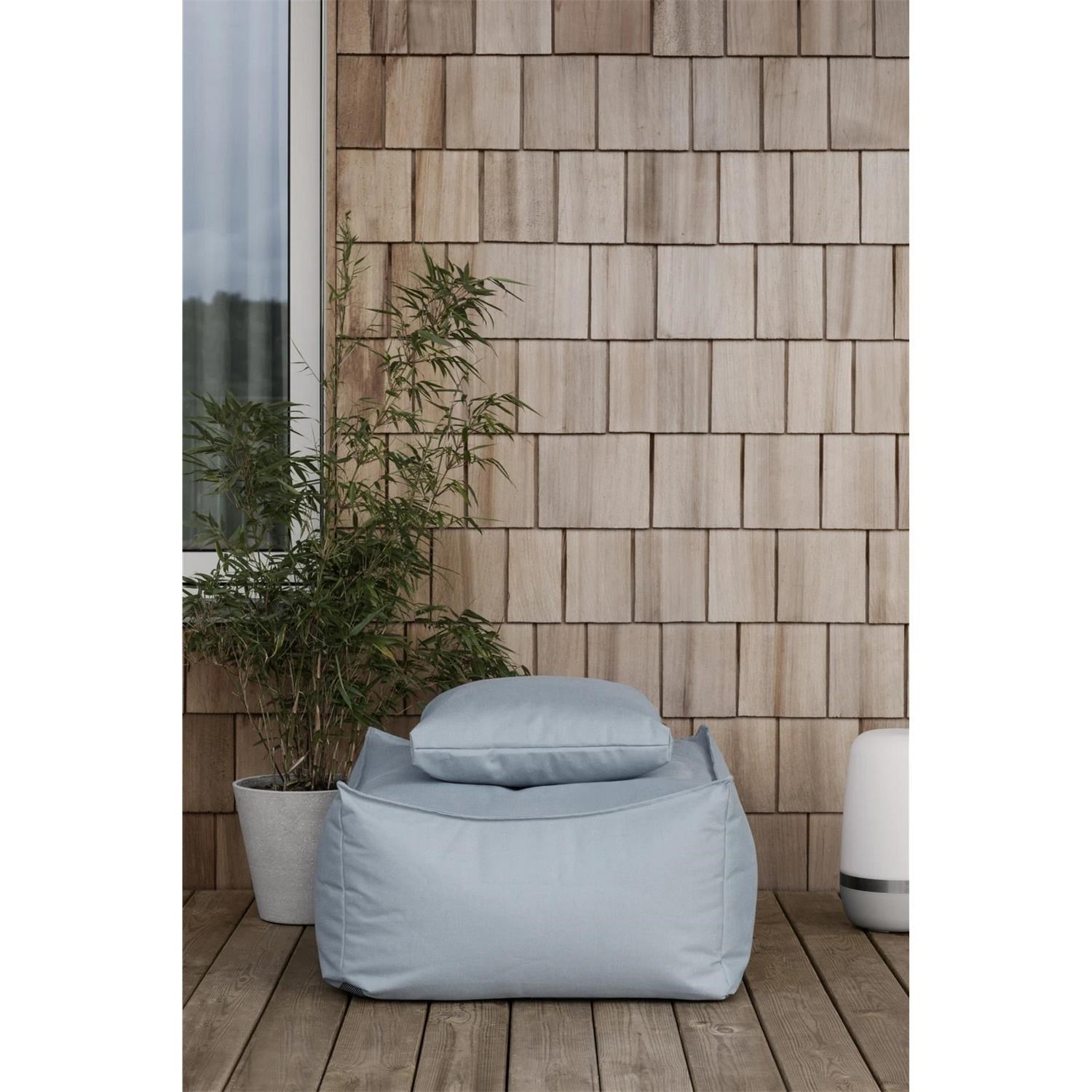 Květináč COLUNA 32 cm světle šedý_1