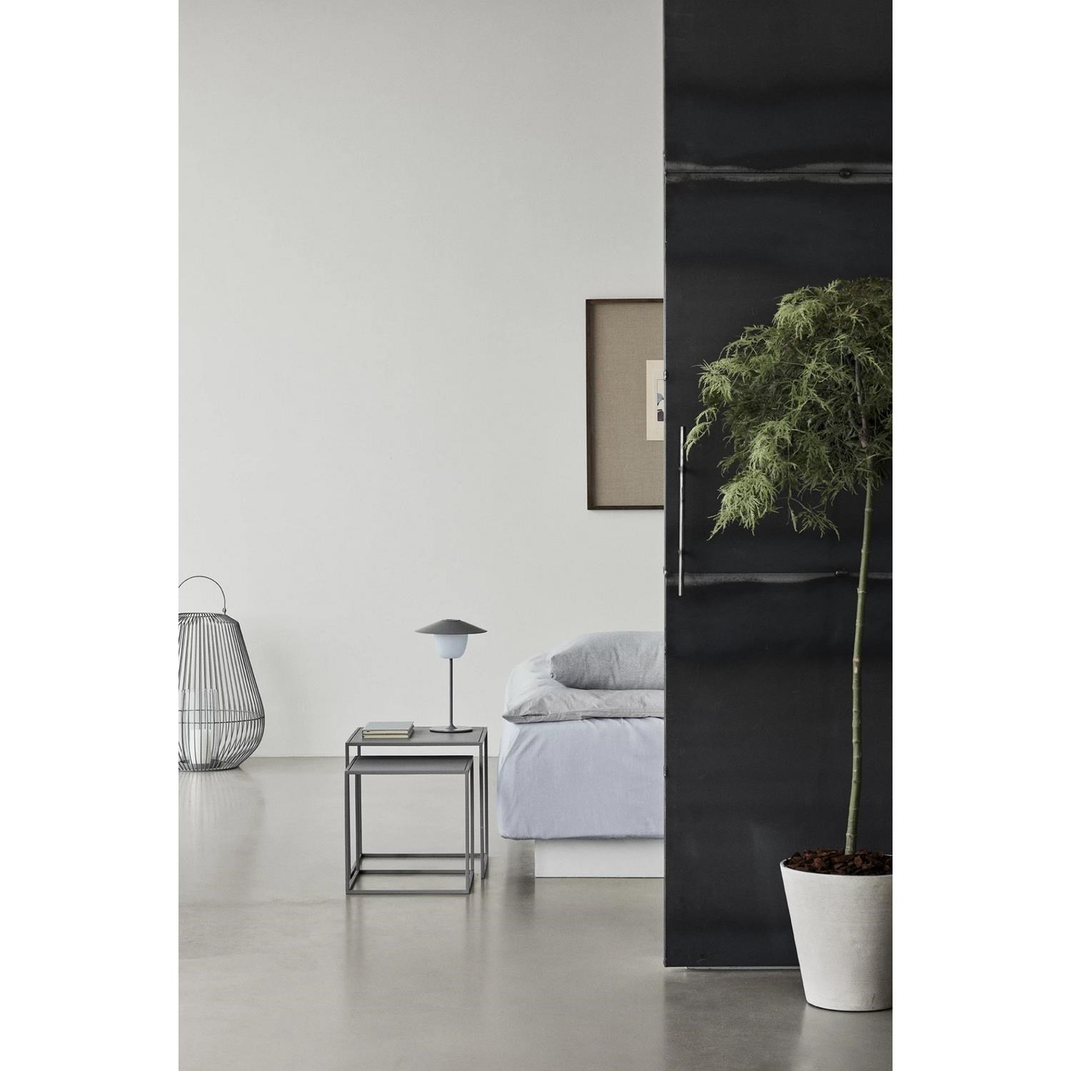 Květináč COLUNA 32 cm světle šedý_4